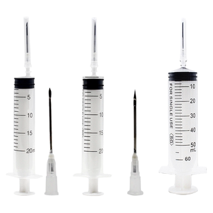 医用无菌配药20ml毫升注射器一次性斜孔/侧孔分装加墨喂食冲洗ME