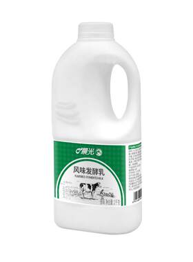 晨光牛奶原味风味1l*4营养早餐