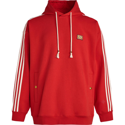 Adidas/阿迪达斯正品三叶草男士运动双面针织经典套头卫衣KT0646