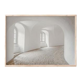 楼梯回廊装饰画现代简约客厅沙发背景墙入户玄关办公室酒店大挂画