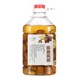 高山猕猴桃酒自酿果酒水果泡酒55度糯高粱酒浸泡桶装养5斤生