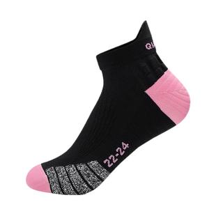 乔丹女跑步船袜短袜袜子2026春季新款不臭轻薄运动健身马拉松通勤