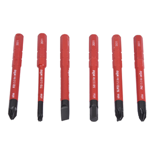 德国wiha威汉绝缘批头进口2831电工用6MM十字一字米字梅花内六角