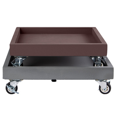 顺滑万向轮双重升级承重大