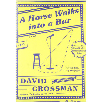 【现货】A Horse Walks Into a Bar 当一匹马走进一家酒吧 布克奖获奖作品 英文原版小说
