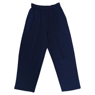 无色无味【慢人部落】2025秋季新款休闲裤女空气棉直筒裤运动裤子