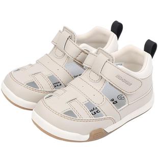 江博士奥莱特卖男童鞋舒适魔术贴软底步前鞋夏新款婴儿凉鞋