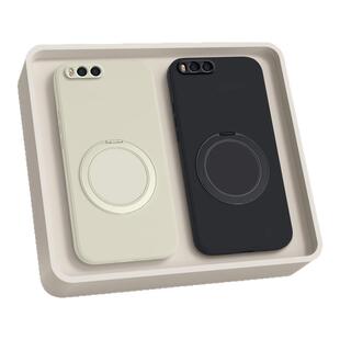 适用小米note3手机壳小米play新款miplay硅胶n0te保护套nont支点壳带支架全包minote3防摔闹特not磁吸男mi女