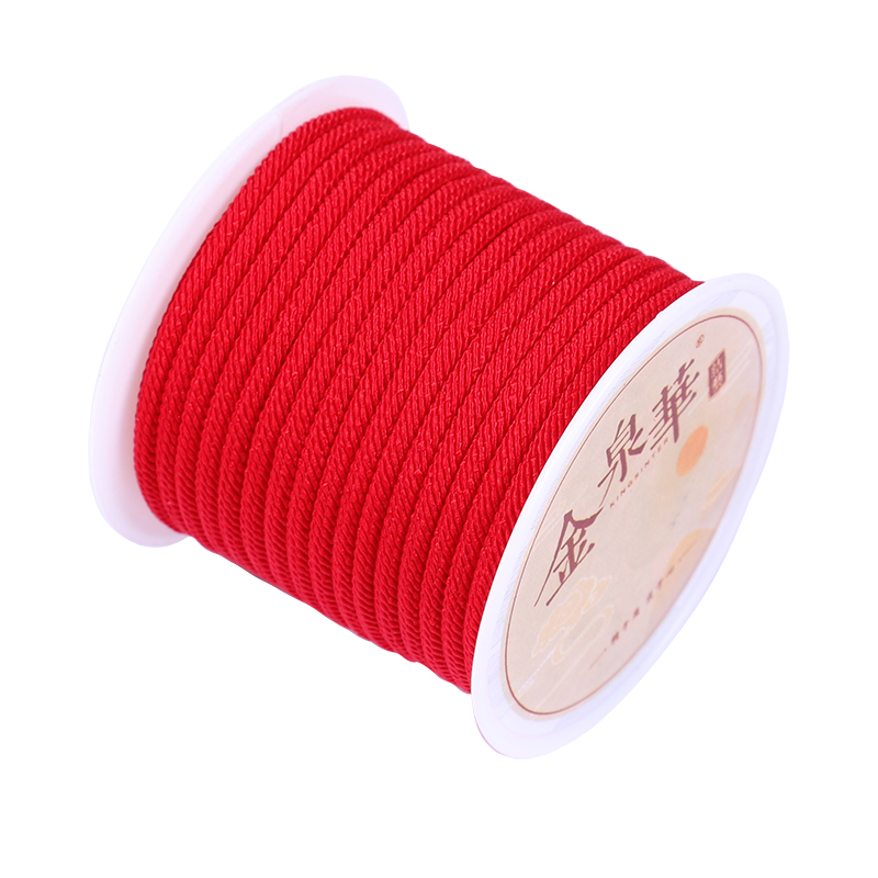 宝格慧 米兰线2.5mm小卷手工绳手项链珠宝线吊坠绳子编织diy材料