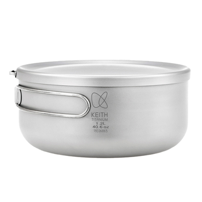 铠斯纯钛便当盒通勤户外带餐盒