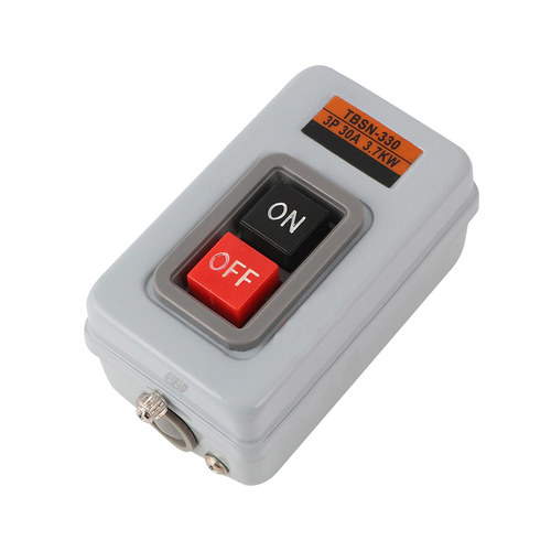 TBSN-330 315动力用押扣开关 启动开关 控制按钮盒 3P 30A 3.7KW