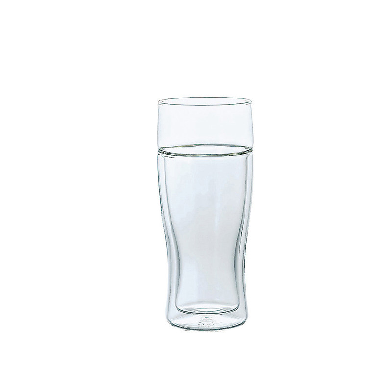 HARIO家用耐热玻璃啤酒杯
