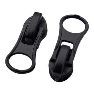 反装防水尼龙拉链头配件3号4号5号7号8号10号外套反向隐形拉锁头