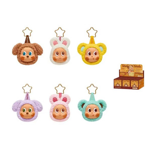 POPMART/泡泡玛特星星人美味时刻系列耳机包盲盒周边礼物挂件潮玩