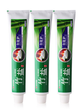 3支装lg竹盐全优220g防护牙膏