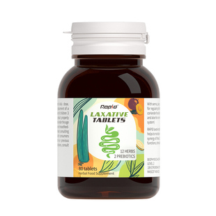 澳洲进口锐品rapid噗噗片 便秘西梅肠清排便果蔬膳食纤维素通宿排