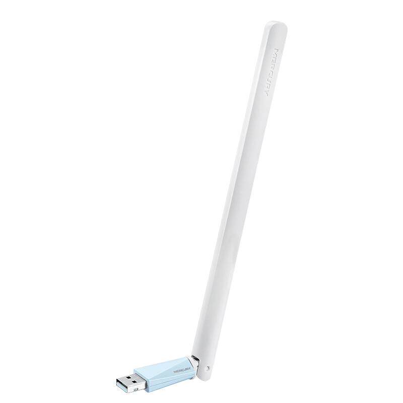 水星免驱动USB无线网卡wifi接收器台式机电脑PCI-E千兆网卡连接无线路由器5G双频网络主机笔记本蓝牙信号发射