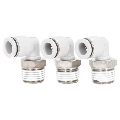 亚德客气动气管弯接头气动弯接头