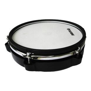 Fire10英寸双触发电子鼓网皮鼓盘Snare军鼓/Tom通鼓罗兰td4kp改装