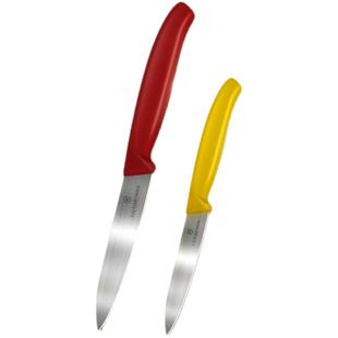 进口瑞士维氏不锈钢水果刀家用厨房多功能果蔬削皮刀宿舍用刀