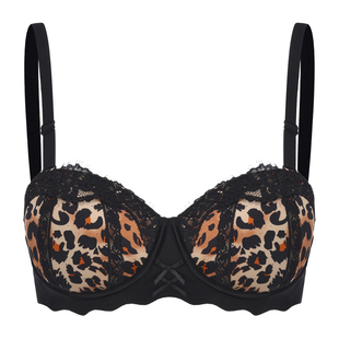 「LA」Asti·温存定格丨静感系列*纯欲热辣美女蕾丝豹纹文胸内衣