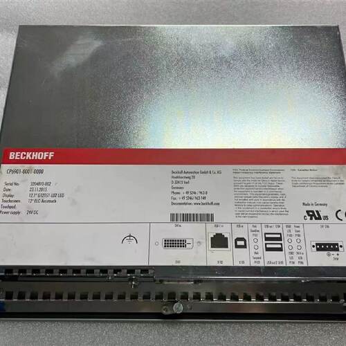 议价CP6901-0001-0000 优惠供应倍福工业触摸屏质保实拍现货咨询