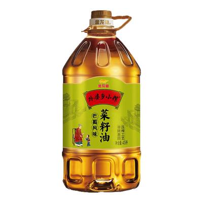 外婆乡小榨菜籽油金龙鱼