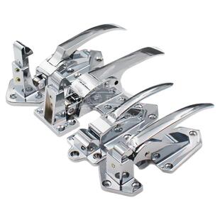 烘箱雀仔锁烤箱广式拉手把手蒸箱门冰柜可调节冷库门锁安全防爆锁