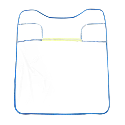 电动车摩托车加厚透明防雨挡风板