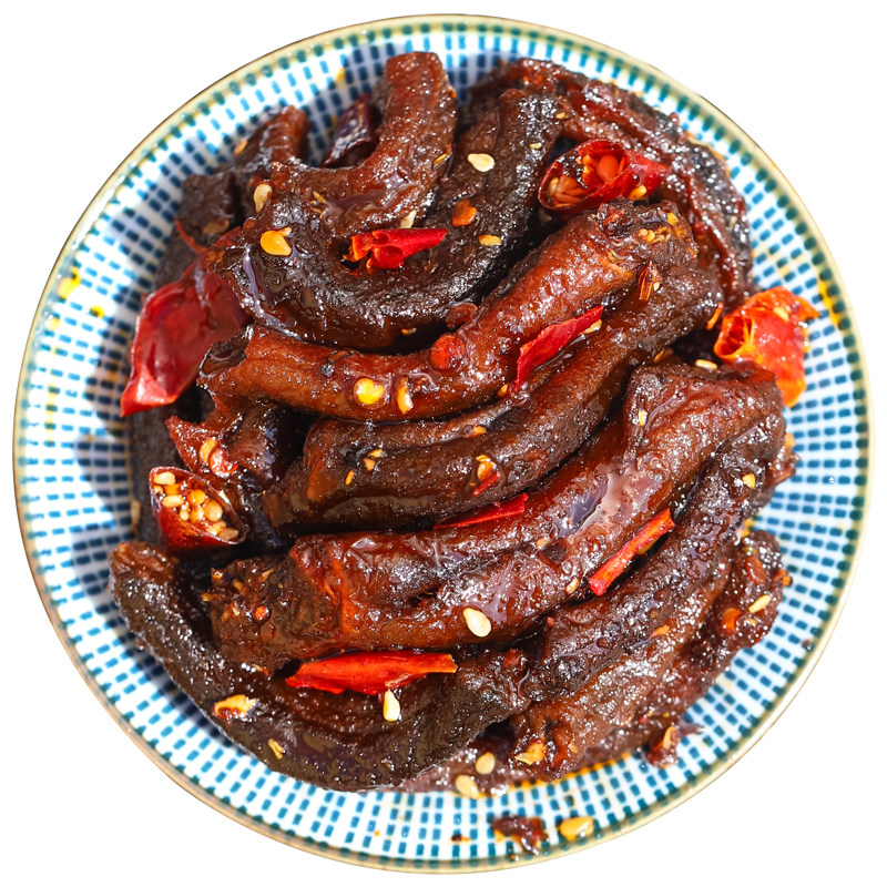 冷吃黄鳝鱼,麻辣鲜香,解馋开胃好