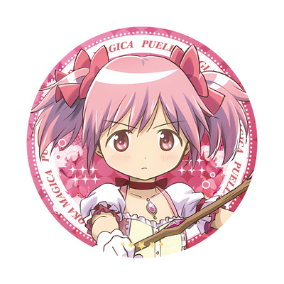 徽章魔法少女小圆周边动漫吧唧