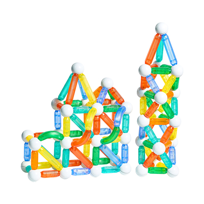 蒂乐百变磁力棒片儿童益智玩具