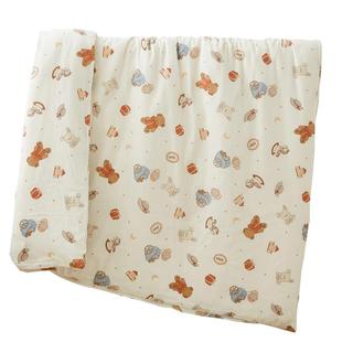 婴儿被套纯棉a类婴儿级双层纱布儿童宝宝小被罩120*150幼儿园定制