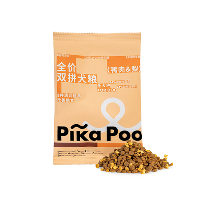 匹卡噗狗粮鸭肉梨犬粮