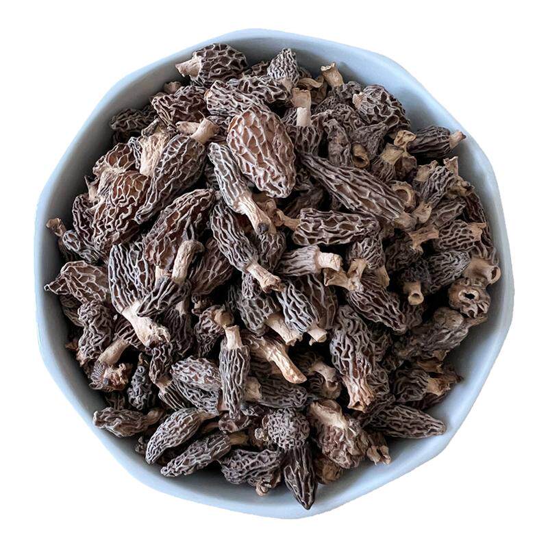 纯野生羊肚菌干货甘南藏区煲汤鲜