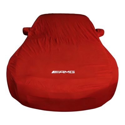 适用奔驰AMG GT车衣SLC200SLK350/200C63SL300巴博斯SLS跑车罩套