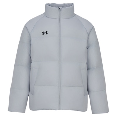 安德玛官方正品男士羽绒服2025秋冬新款保暖立领鸭绒外套25600801