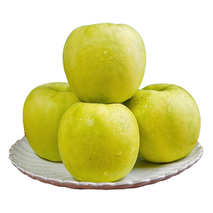 陕西正宗瑞雪苹果新鲜当季青苹果孕妇纯甜无酸带花香现采摘整箱