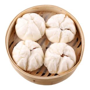 佛山金城多款早餐包点广式茶楼点心茶点叉烧奶黄豆沙馒头儿童速食