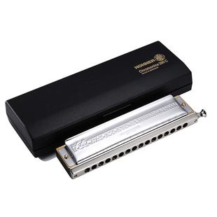 德国Hohner进口280和来16孔64音半音阶口琴初学新手入门演奏学习