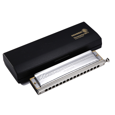 和来280初学入门16孔半音阶口琴