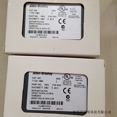 议价1734-OBV2S 罗克韦尔Rockwell AB PLC 模块 1734OBV2S 全新