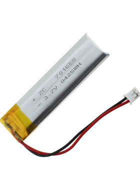 701658数码型聚合物锂电池3.7V