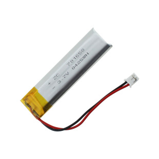 中顺芯701658智能无线便携数码设备美容仪玩具小聚合物锂电池3.7V