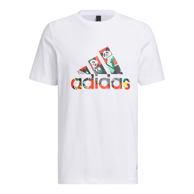 Adidas/阿迪达斯男子运动短袖