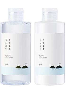 roundlab独岛爽肤水补水保湿抗皱
