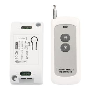 家用无线电源智能遥控开关220V LED电灯吸顶灯具遥控器装置万能