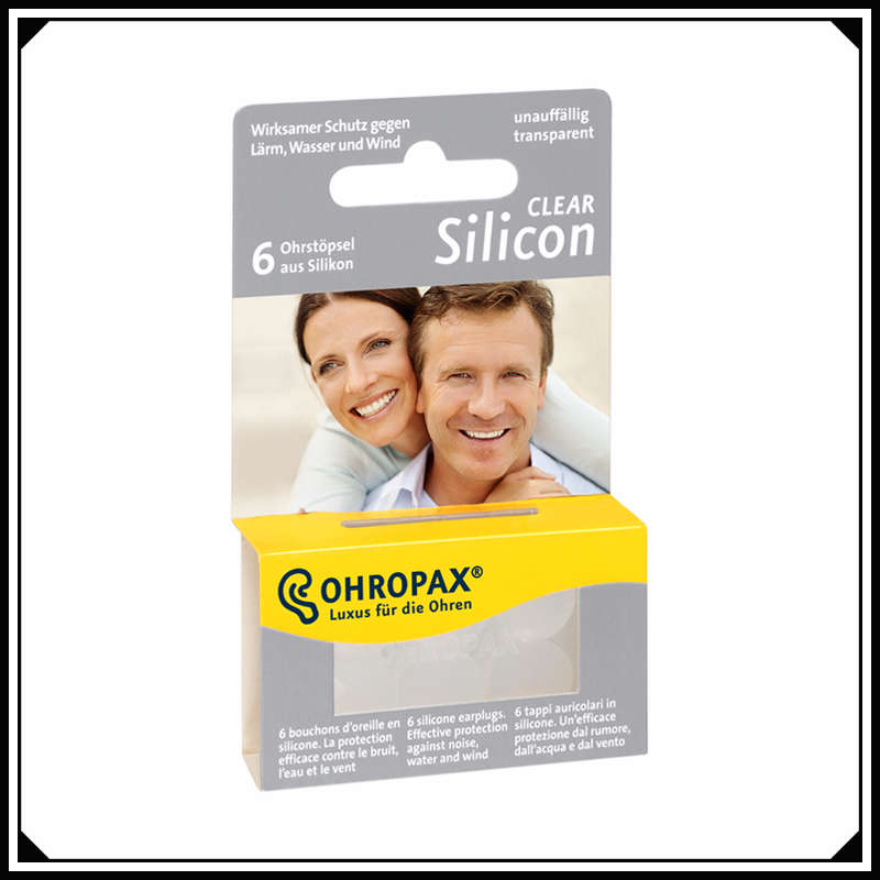 德国ohropax 硅胶耳塞睡眠睡觉专用晚上防吵防噪超级隔音神器防水