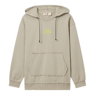 【商场同款】Levi's李维斯男士美式宽松针织休闲连帽卫衣002XY