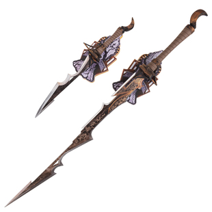 游戏刀剑光与影33号远征队维尔索长剑短剑金属COS武器道具未开刃